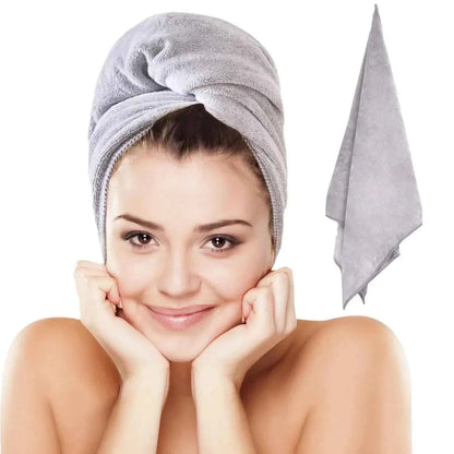 Quick Hair Drying Cap Towel Wrap