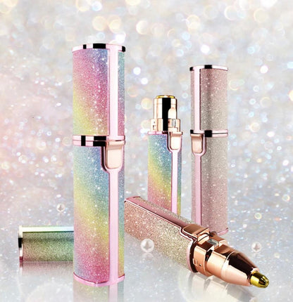 2 in 1 Facial Hair Remover | Eyebrow Trimmer | Rechargeable | Free Gift Card 🎁 - Nuvenza