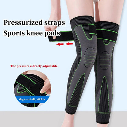 Long Compression Knee Sleeves for Comfort & Relief (2 Pieces) | Free Gift Card 🎁