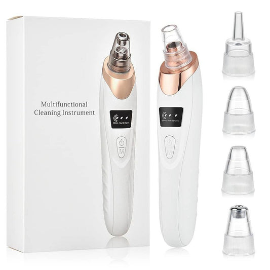 5 in 1 Blackhead remover | Derma Suction | Rechargeable | Free Gift Card 🎁 - Nuvenza