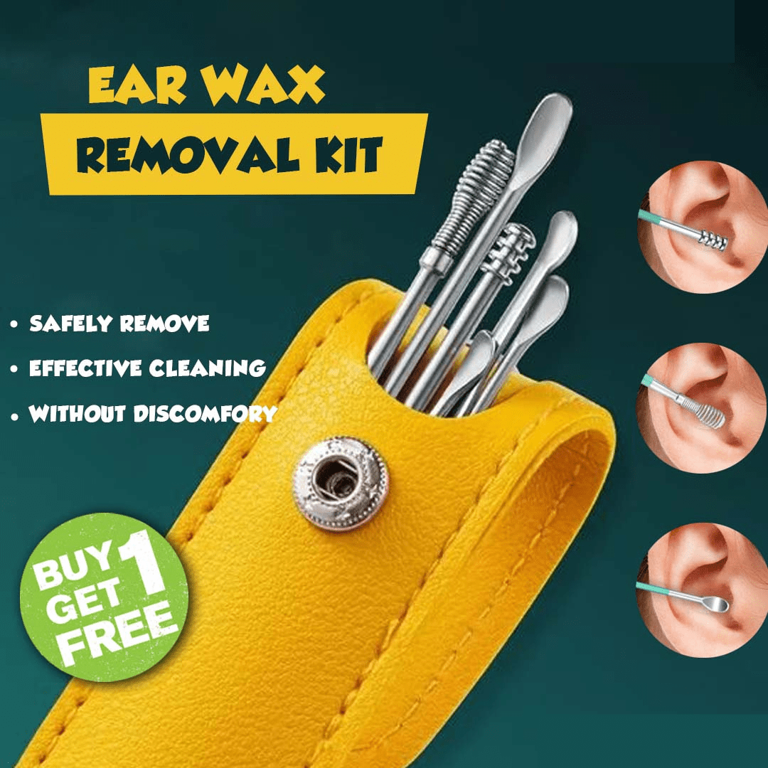 6 PCS Ear Wax Removal Kit (Buy 1 Get 1 Free) - Nuvenza