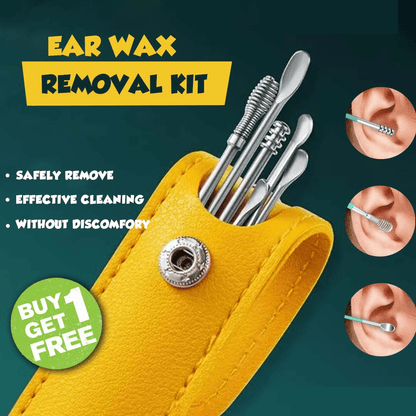 6 PCS Ear Wax Removal Kit (Buy 1 Get 1 Free) - Nuvenza