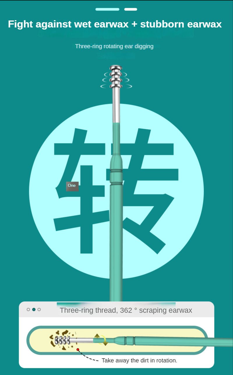 6 PCS Ear Wax Removal Kit (Buy 1 Get 1 Free) - Nuvenza