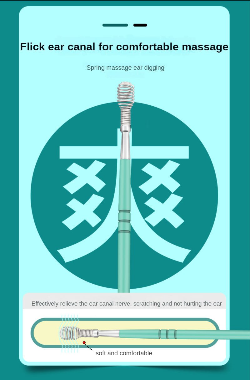 6 PCS Ear Wax Removal Kit (Buy 1 Get 1 Free) - Nuvenza