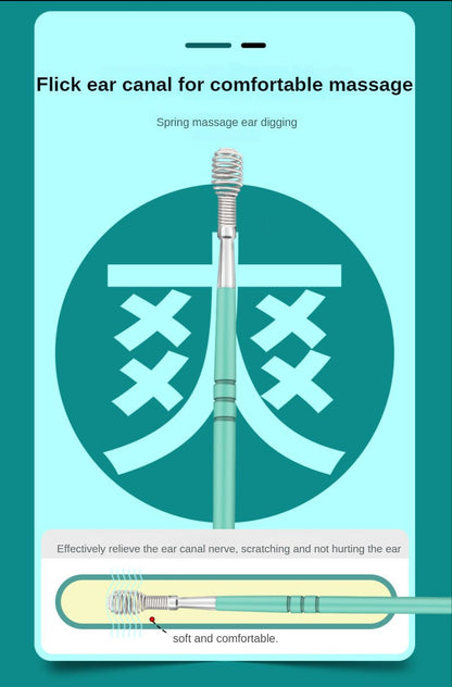 6 PCS Ear Wax Removal Kit (Buy 1 Get 1 Free) - Nuvenza