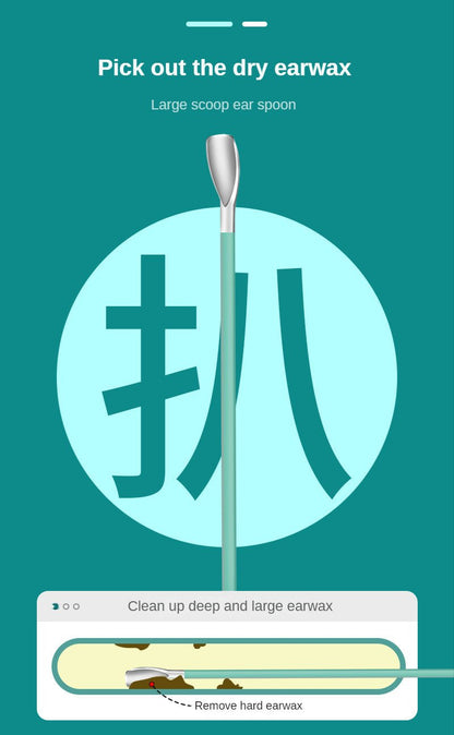 6 PCS Ear Wax Removal Kit (Buy 1 Get 1 Free) - Nuvenza