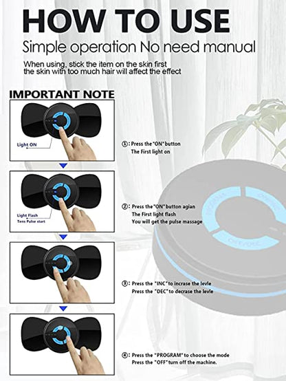 EMS Butterfly Mini Body Massager - Nuvenza
