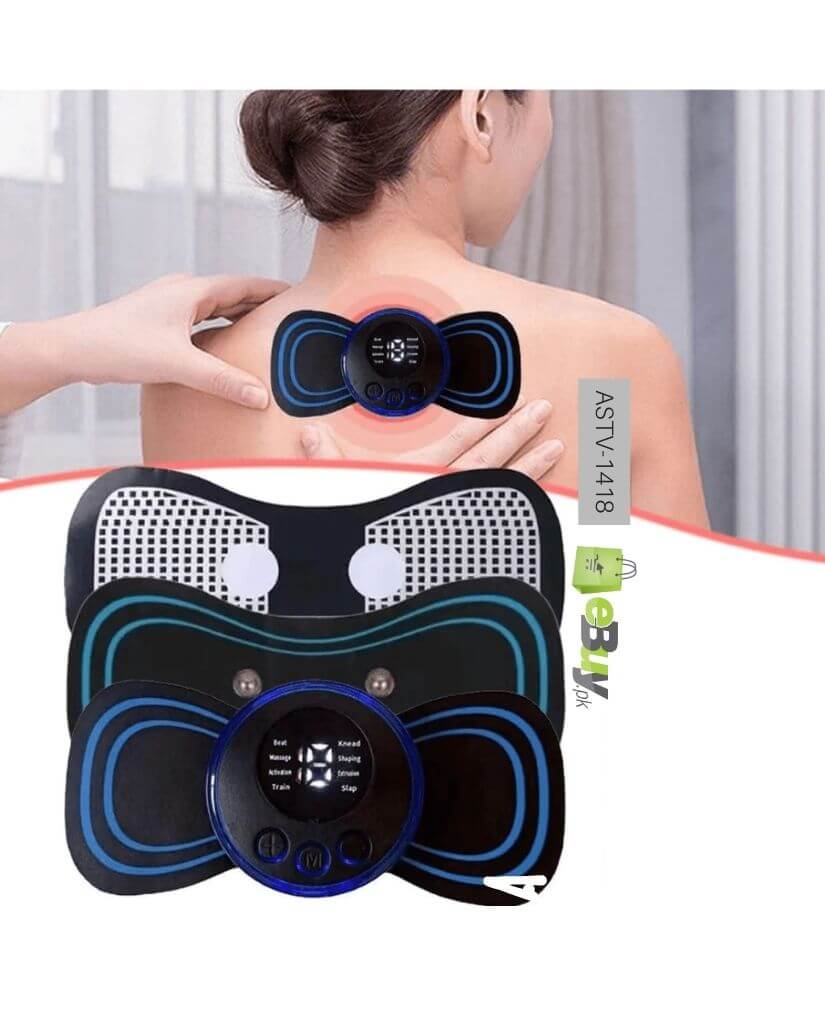 EMS Butterfly Mini Body Massager - Nuvenza